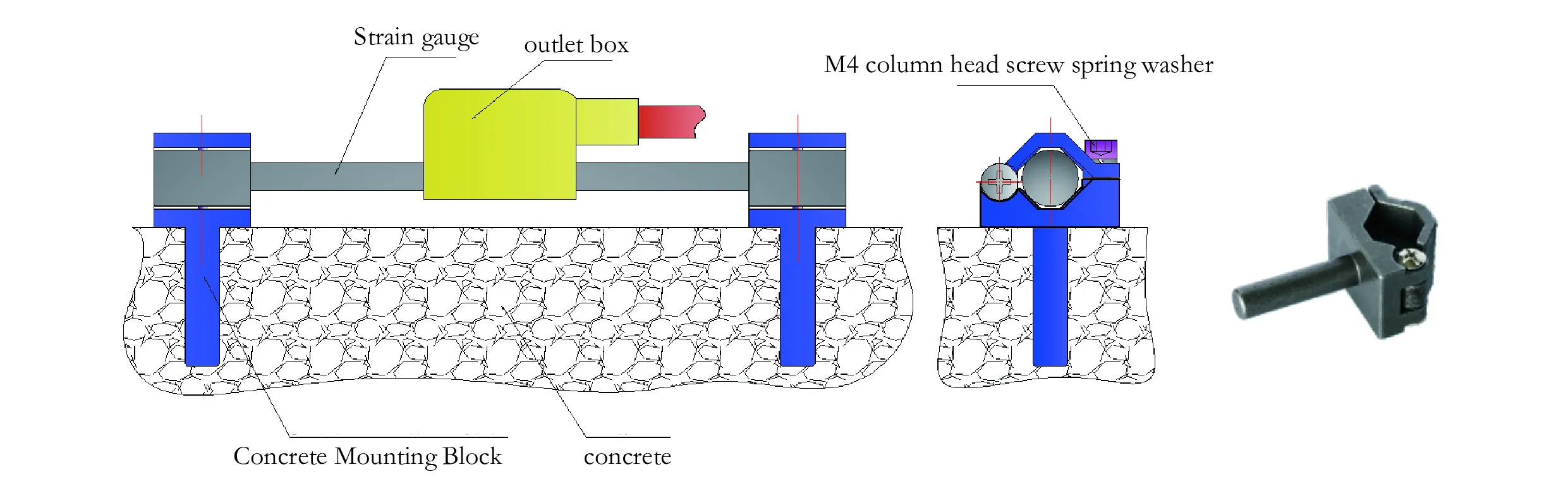 ჭკვიანი ვიბრაციული მავთულის დაჭიმვის ლიანდაგი (ზედაპირის მოდელი) JMZX-212HAT/HB სურათი 9