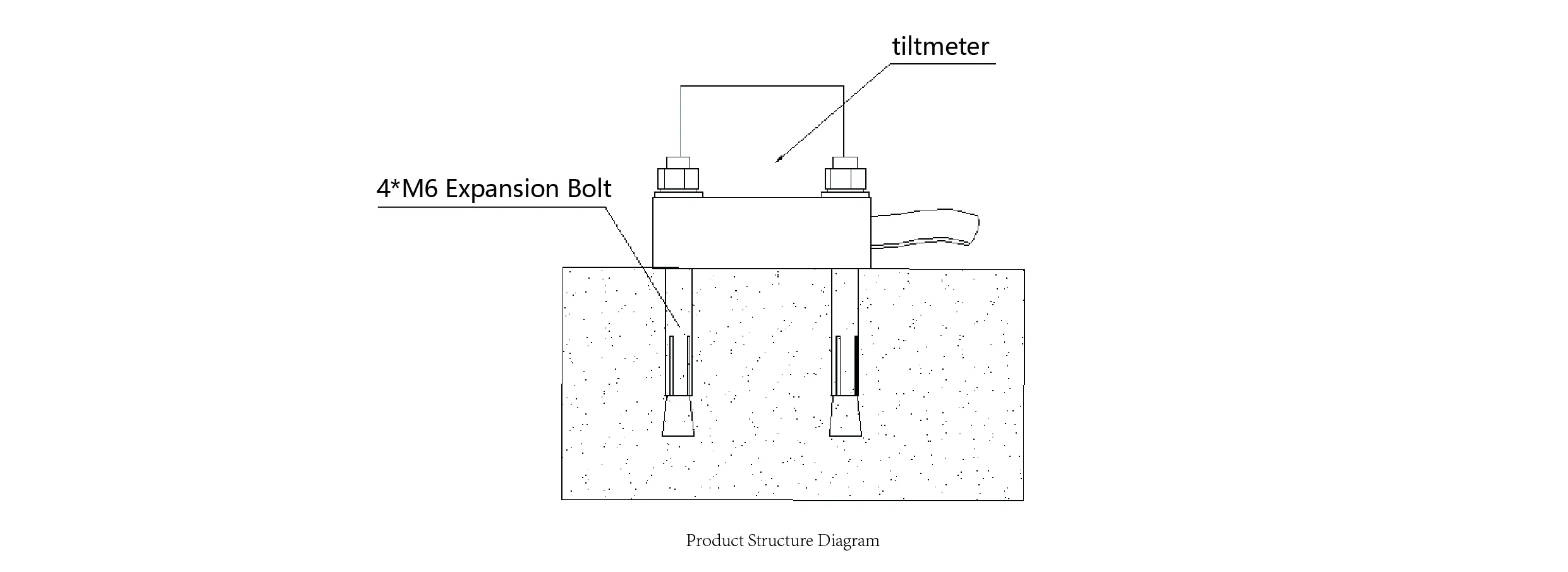 Tiltmeter JMQJ-7315ADS სურათი 7