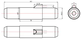 არმატურის დაძაბვის მრიცხველები (VW & Smart Type) JMZX-4XXHAT/HB image 6
