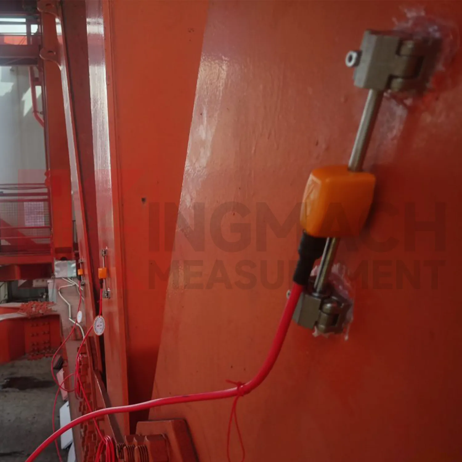 ჭკვიანი ვიბრაციული მავთულის დაჭიმვის ლიანდაგი (ზედაპირის მოდელი) JMZX-212HAT/HB სურათი 5