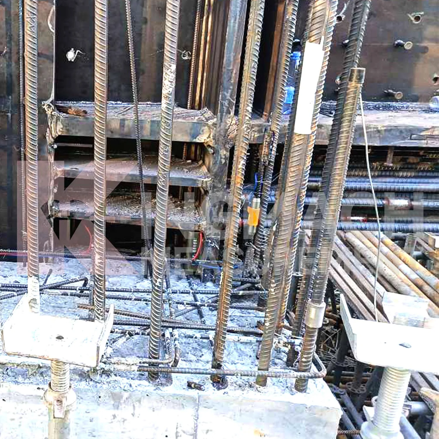 არმატურის დაძაბვის მრიცხველები (VW & Smart Type) JMZX-4XXHAT/HB image 5