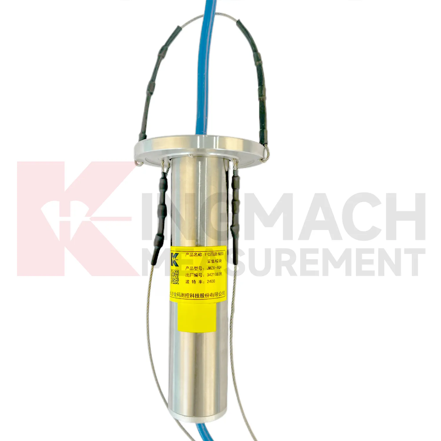 I²C 4-არხიანი დახრილობის შეძენის მოდული JMZX-4QH