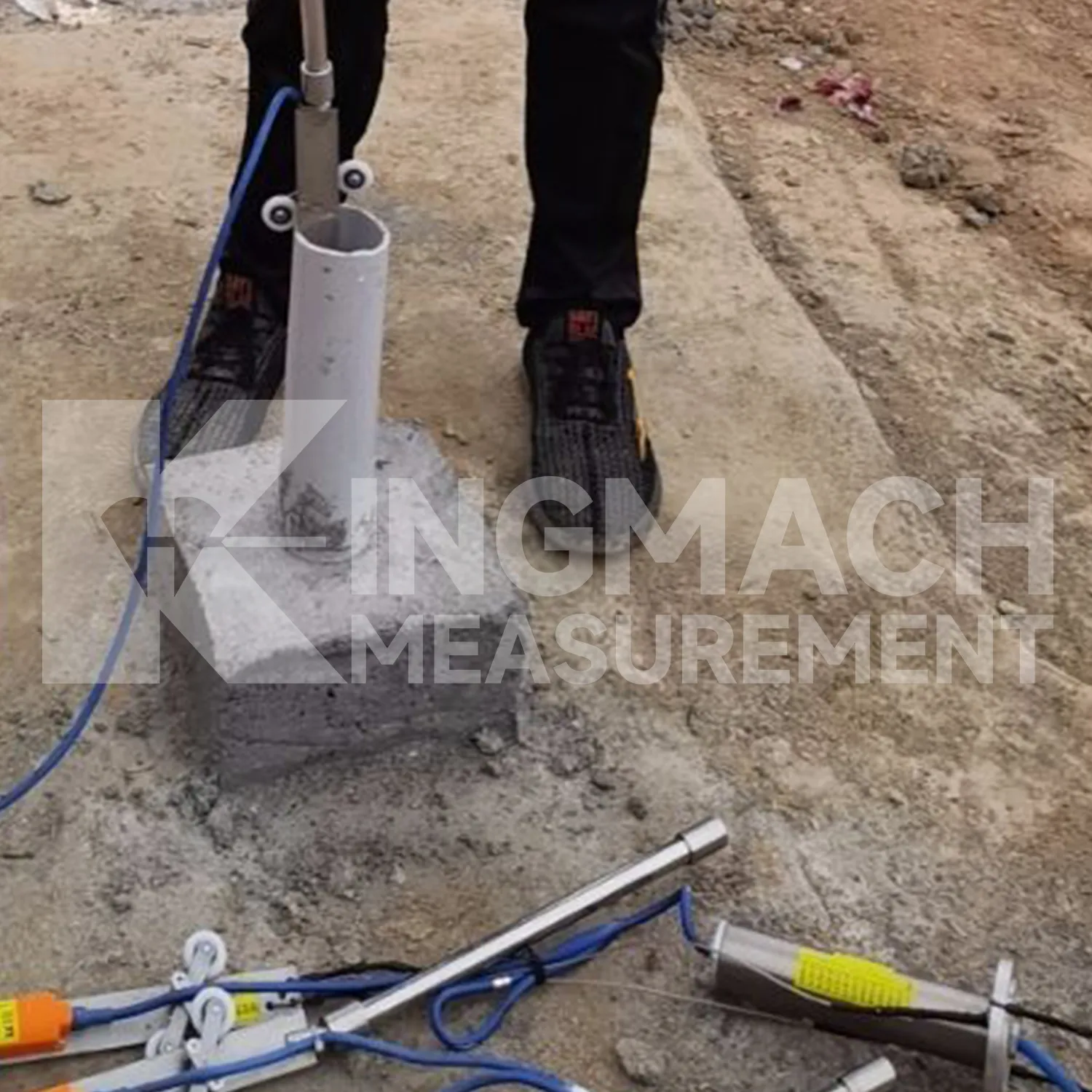 ვერტიკალური ინკლინომეტრის სისტემა JMQJ-7915ATS სურათი 4