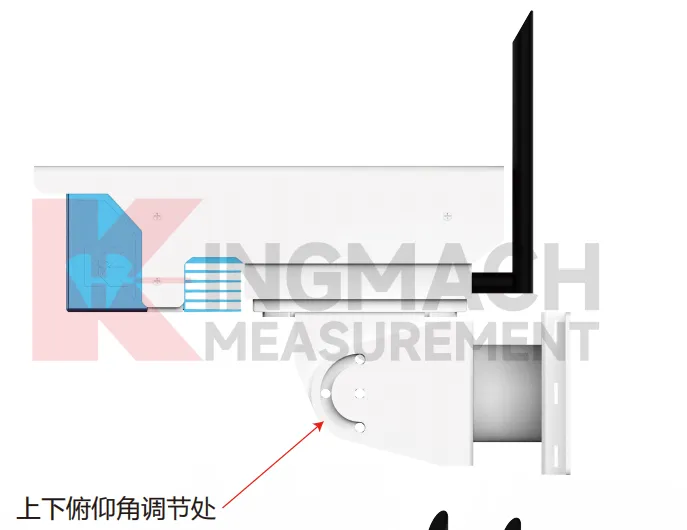 ოპტიკური გადახრის მონიტორი JMGD-93XX სურათი 3
