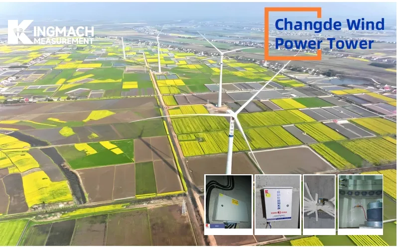 Changde Wind Power Tower საინჟინრო მონიტორინგის საქმე