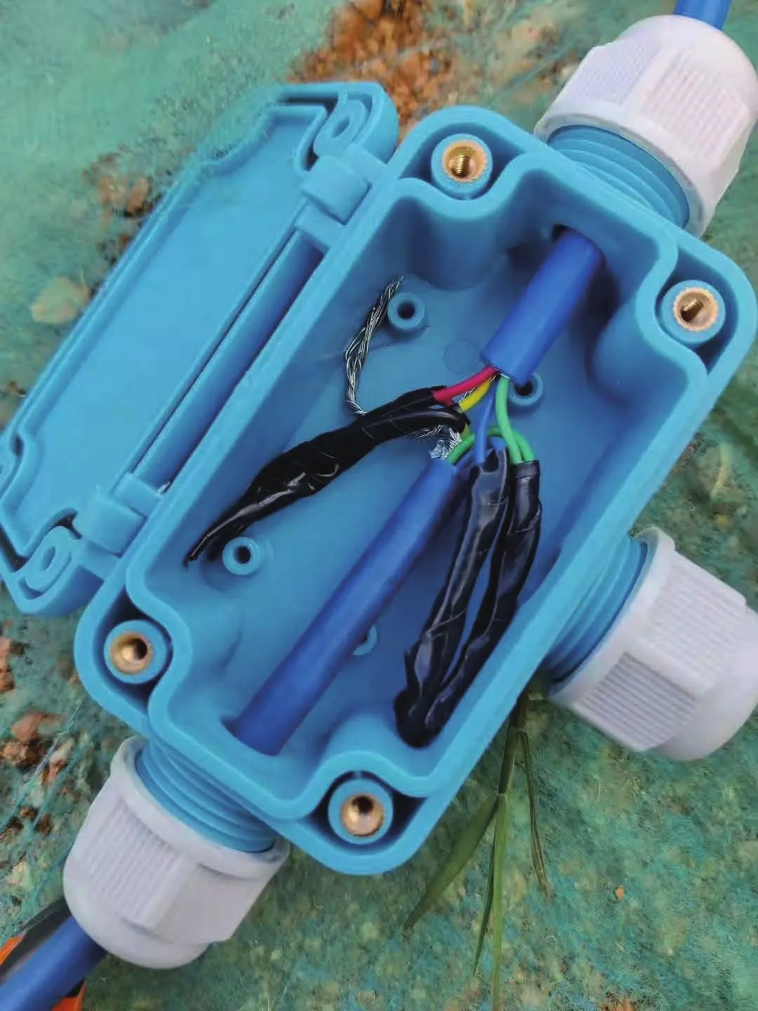 ჭკვიანი ვიბრაციული მავთულის დაჭიმვის ლიანდაგი (ზედაპირზე შედუღებული მოდელი) JMZX-206HAT სურათი 9