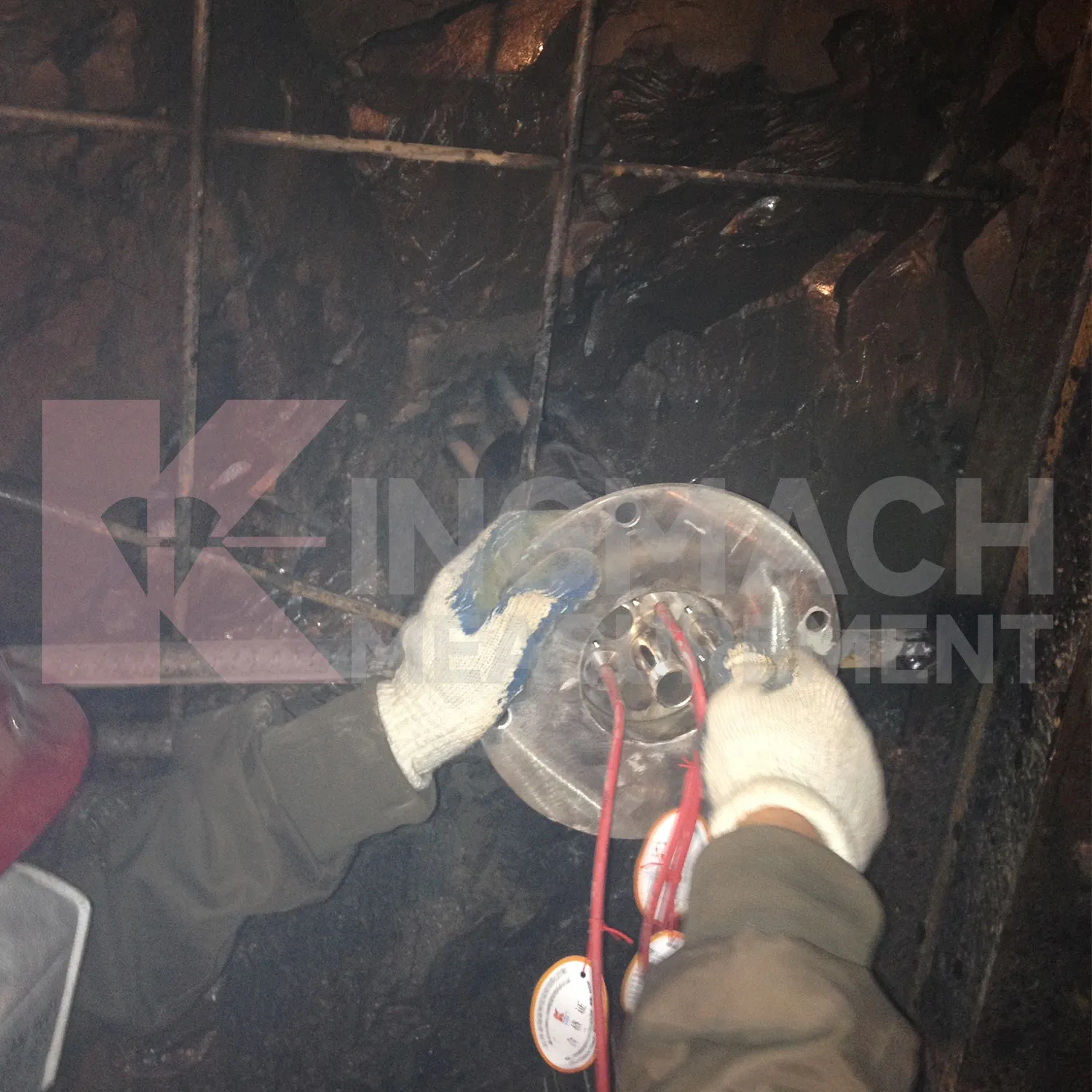 ჭკვიანი მრავალპუნქტიანი გადაადგილების მრიცხველი JMDL-31XXAT სურათი 2