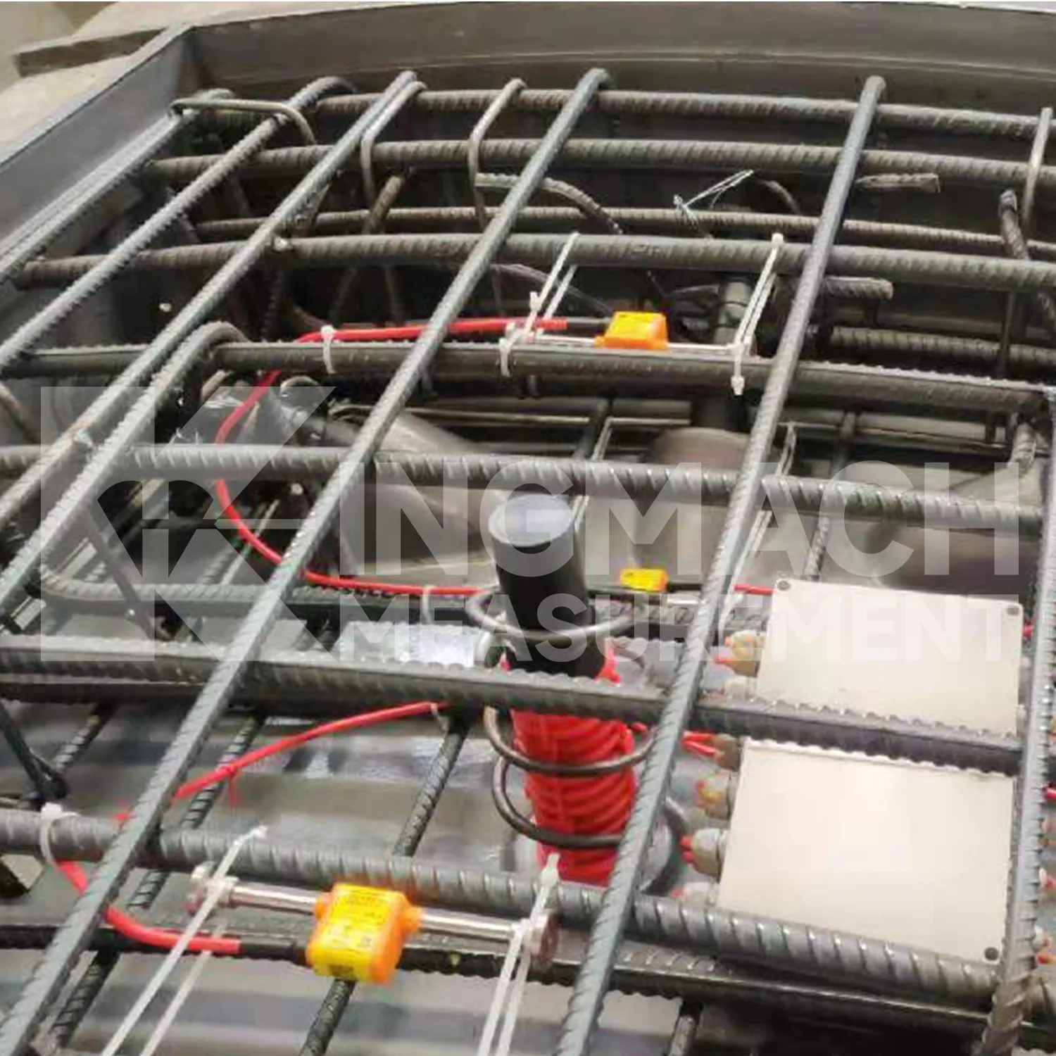 ჭკვიანი ვიბრაციული მავთულის დაჭიმვის საზომი (ჩაშენებული მოდელი) JMZX-215HA/215HAT/HB სურათი 5