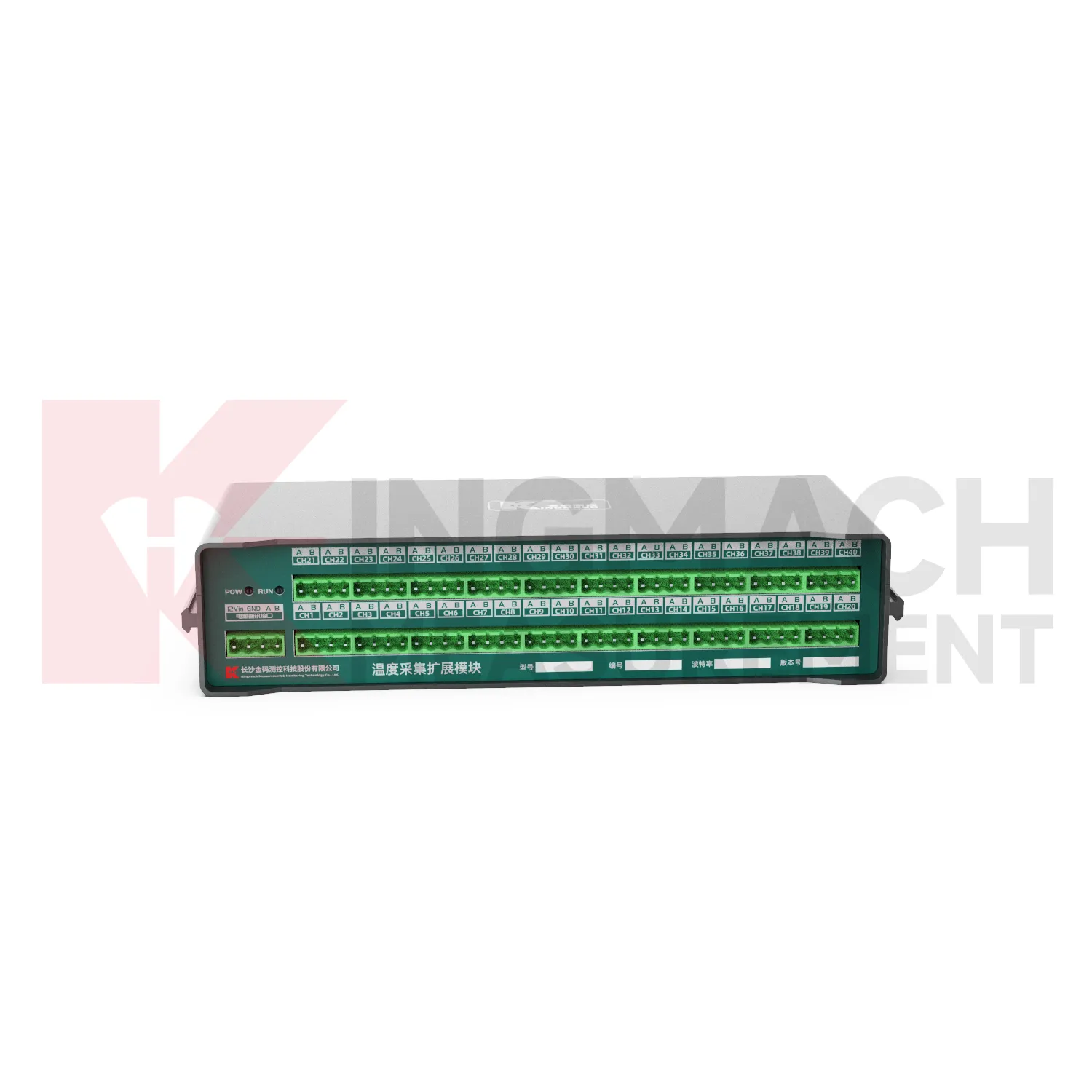 ტემპერატურის შეძენის გაფართოების მოდული JMWT-XXRTH სურათი 3