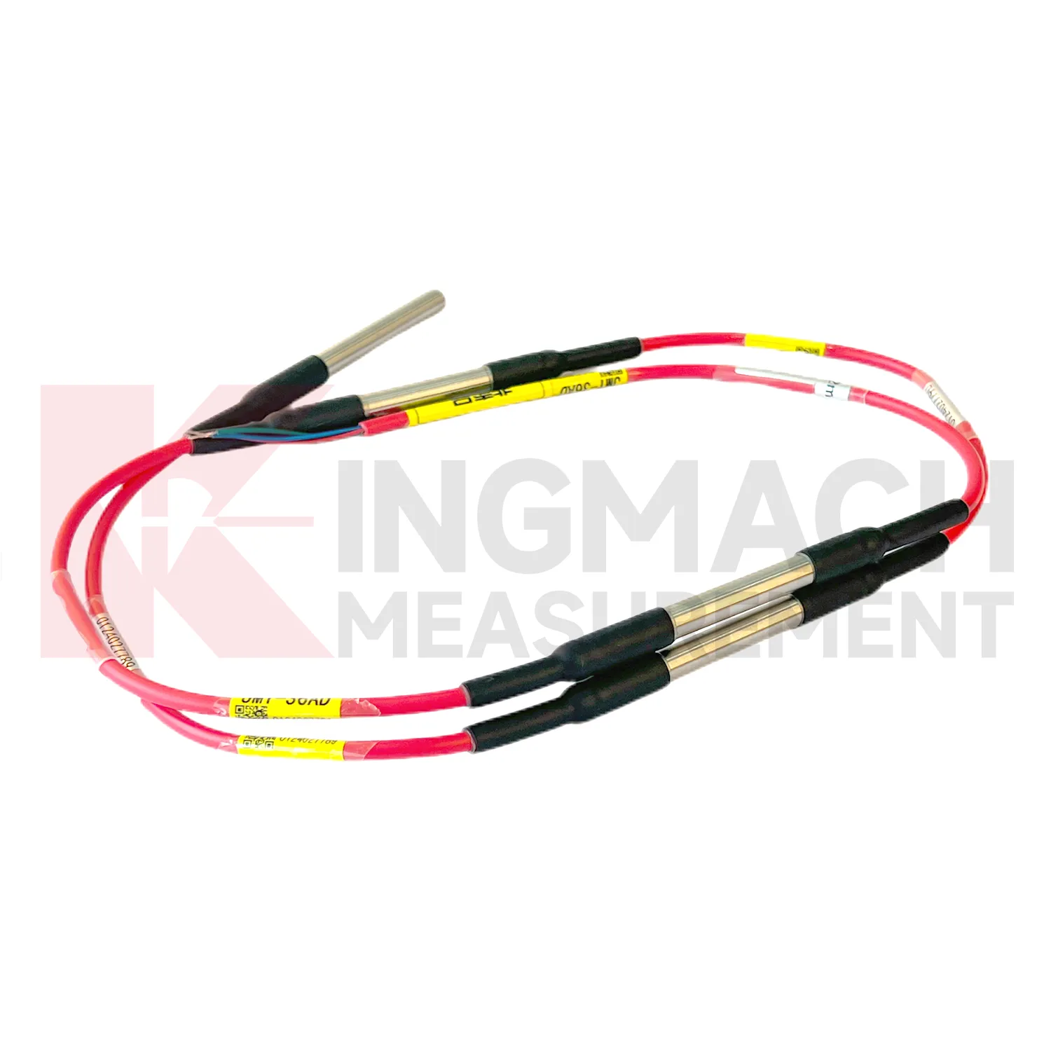 Daisy-chained ციფრული თერმომეტრი JMT-36ADT სურათი 2