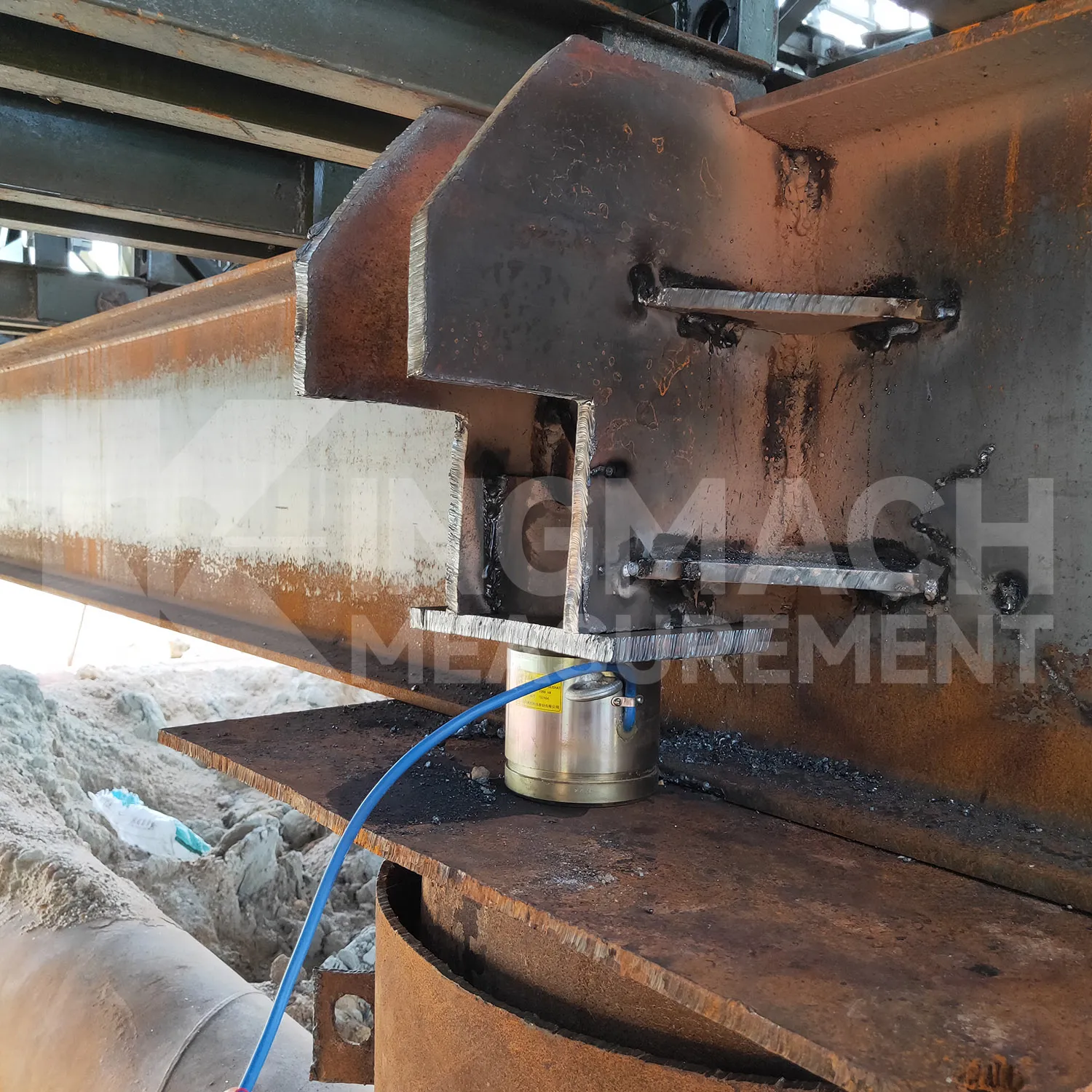 ღერძული ძალის დატვირთვის მრიცხველი (VW & Smart Type)JMZX-38XXHAT სურათი 5