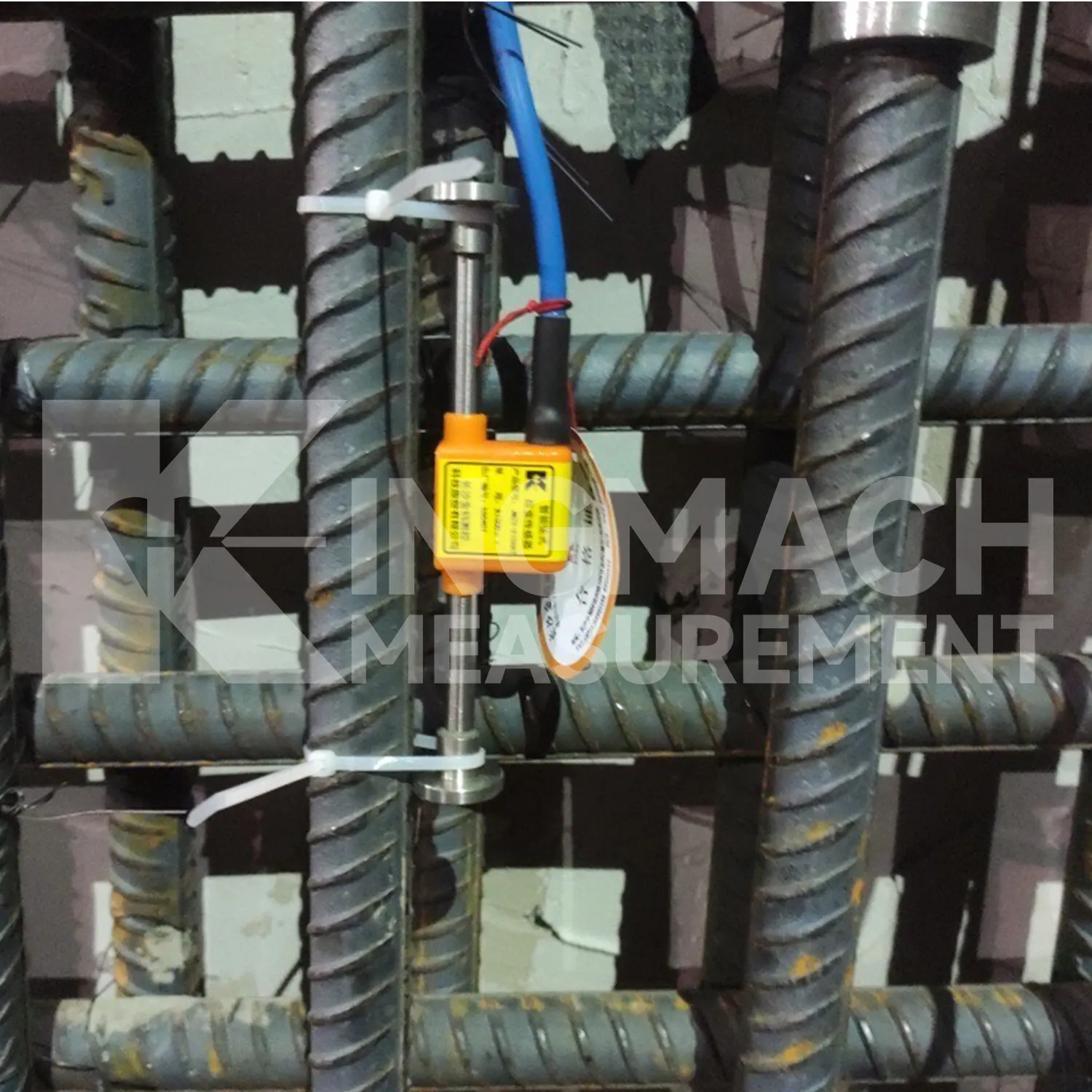 ჭკვიანი ვიბრაციული მავთულის დაჭიმვის საზომი (ჩაშენებული მოდელი) JMZX-215HA/215HAT/HB სურათი 4