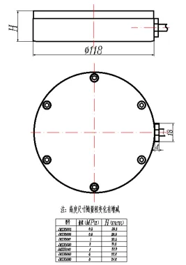 დედამიწის წნევის უჯრედი (VW & Smart Type) JMZX-50XXAT/ ATM image 6